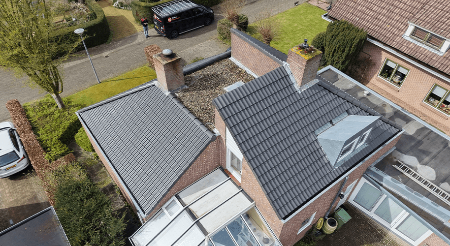 Dakrenovatie Elst