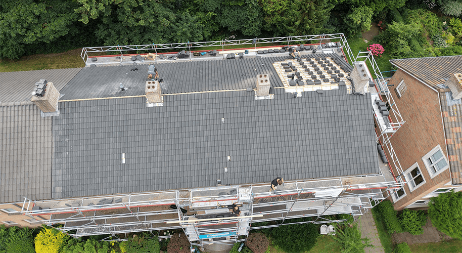 Dakrenovatie Zeist