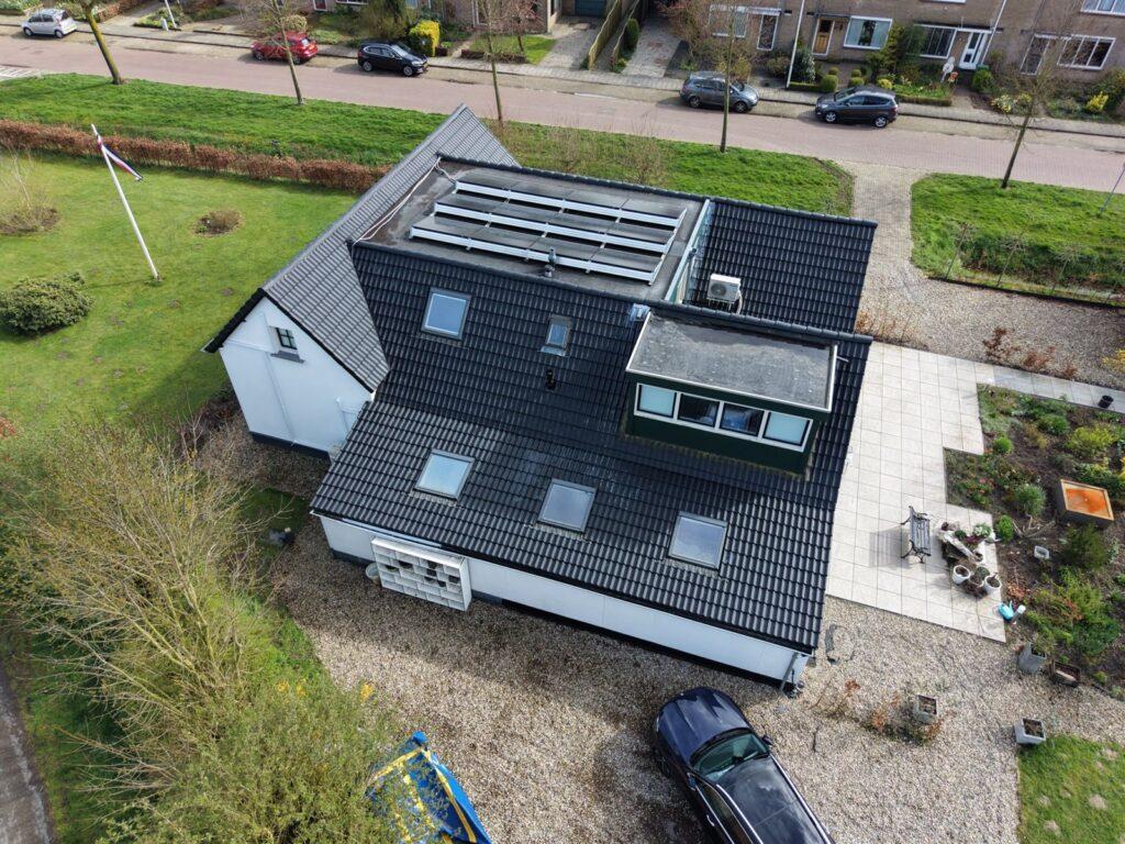 Prefab dakkapellen