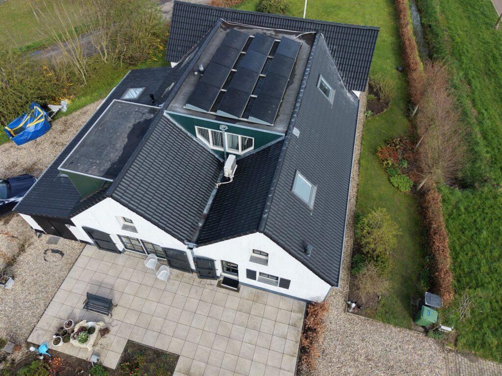 Afwerking binnen en buiten