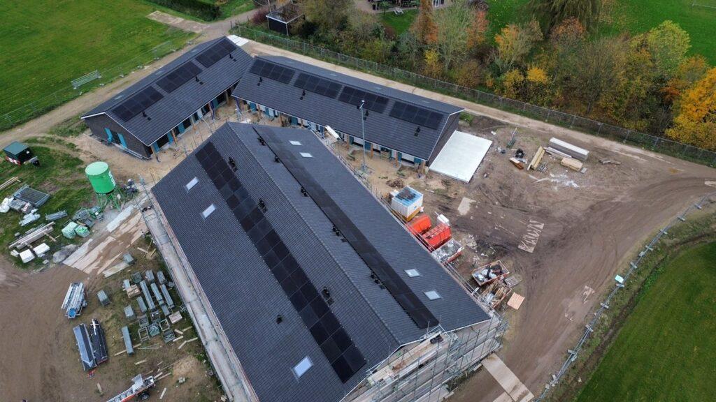 Dakrenovatie voor solar