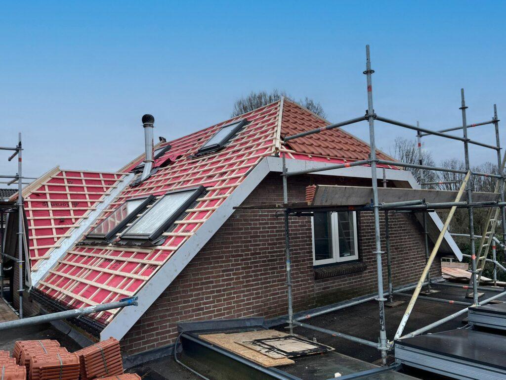 Velux dakramen plaatsen